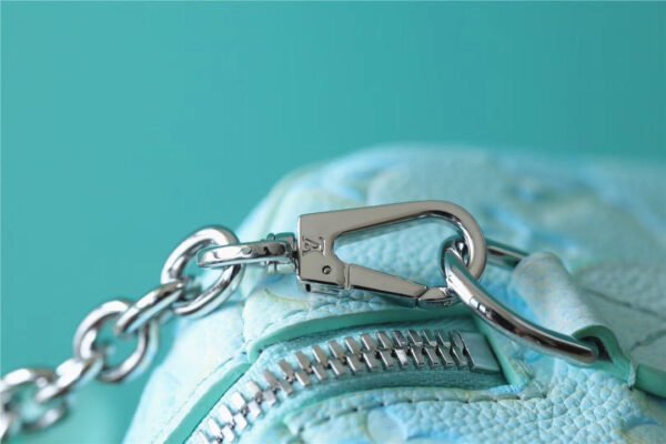 LV Speedy Bandouliere 20 Monogram Empreinte Vert D’eau Green For Women,  Shoulder And Crossbody Bags 20.5cm/8.1in LV M46092