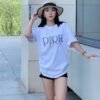 Dior T-Shirt with Tools and Logo Design