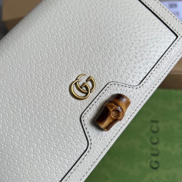 gg Diana Mini Bag With Bamboo White For Women, Women’s Bags 7.5in/19cm gg?