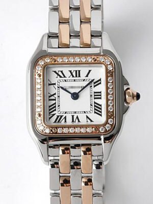 PANTHERE DE  W3PN0006 22MM BV FACTORY DIAMOND BEZEL DIAMOND-SET BEZEL