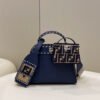FI Peekaboo Small Dark Blue Bag For Woman 23cm/9in