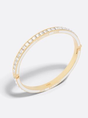 18K CD Night Code Bangle Bracelet