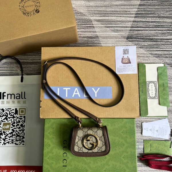 9afb5a95 gg Blondie Card Case Wallet Beige For Women, Women’s Bags 4.5in/12cm gg? ?698635 K9GSG 8358