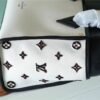 LV On My Side MM Bag Monogram Flower For Women 31cm/12.2 Inches Caramel Black LV M59842