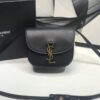 YSSL Kaia Medium Shoulder Bag Black For Women 8.5in/22cm YSL P00483797