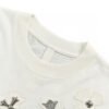 9b6431cc CHROME HEARTS CROSS PATCH COLLAR T-SHIRT WHITE
