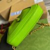 gg Jackie 1961 Lizard Mini Bag Yellow For Women, Women’s Bags 7.5in/19cm gg ?
