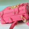 LV Petite Malle Tufted Fluo Pink For Women,  Shoulder And Crossbody Bags 7.9in/20cm LV M20745