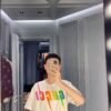 Gucci Rainbow Lightning T-Shirt (White)