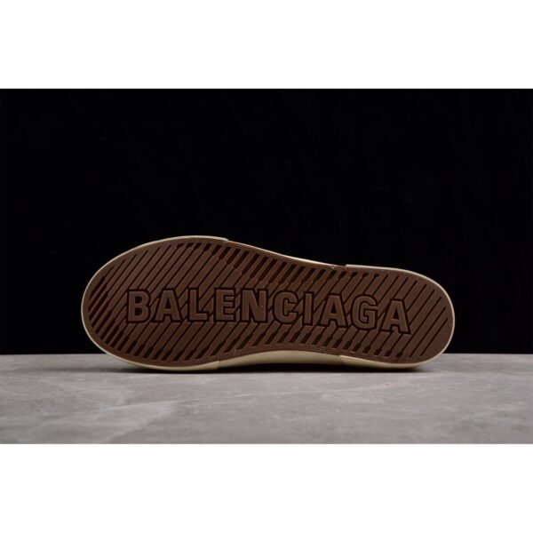 BALENCIAGA PARIS HIGH VULC DESTR x BB CLOTH