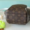LV Ellipse BB Handbag Created By Nicolas Ghesquière From Classic Monogram Canvas For Women Brown 9.1in/23cm LV M20752