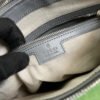 gg Embossed Bag Grey gg Embossed ?For Men 10.2in/26cm gg 406410 1W3CN 1275