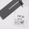 Dior T-shirt with Brown Logo
