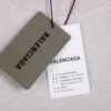 BALENCIAGA LOGO T-SHIRT GRAY