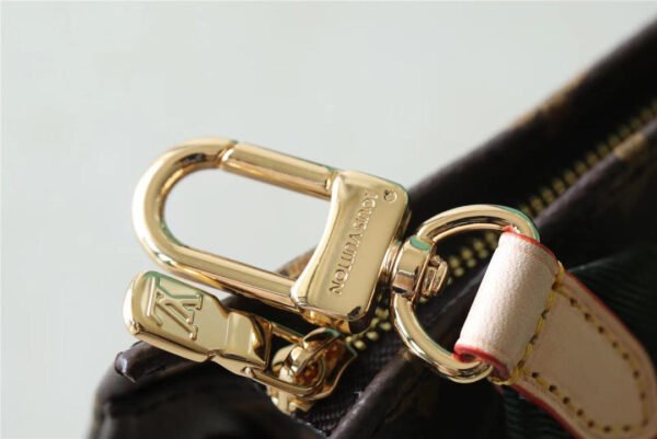 LV Pochette Double Monogram Canvas For Women, Women¡¯s Bags, Shoulder And Crossbody Bags 10.2in/26cm LV