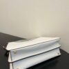 FI Peekaboo ISeeU Petite White Small Bag For Woman 20cm/8in