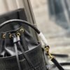 YSSL Bahia Small Bucket Bag Black For Women 10.2in/25cm YSL 6867332US3W1000