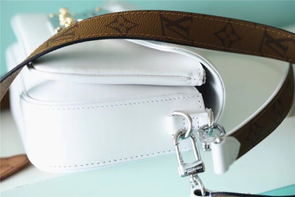 LV Swing Monogram White For Women,  Shoulder And Crossbody Bags 24cm/9.4in LV?