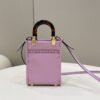 FI Sunshine Shopper Lilac Mini Bag For Woman 13cm/5in
