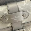 LV Saumur Slingbag Monogram Eclipse Black For Men, Bags, Crossbody Bags 7.1in/18cm LV M45912
