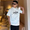 Dior Star Graphic White T-Shirt