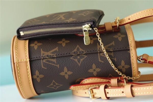 9e514628 LV Nano Bucket Bag Monogram Canvas Brown For Women Brown 6.7in/17cm LV?