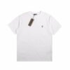 Dior T-shirt with Minimalist Logo (White)