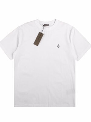 Dior T-shirt with Minimalist Logo (White)