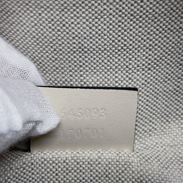 gg Embossed Belt Bag White gg Embossed For Men? 11in/28cm gg