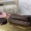 LV Multi Pochette Accessoires Monogram Canvas For Women,  Shoulder And Crossbody Bags 24cm LV M44840