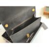 YSSL?Le Carre Satchel Black For Women 9in/23cm YSL