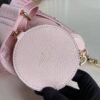 LV Monogram Empreinte Bag 20cm Pink