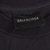 BALENCIAGA XXXL LOGO T-SHIRT BLACK
