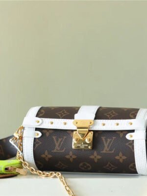 LV Papillon Trunk MonogramCanvas For Women, Women¡¯s Bags, Shoulder And Crossbody Bags 7.5in/19cm LV M81485
