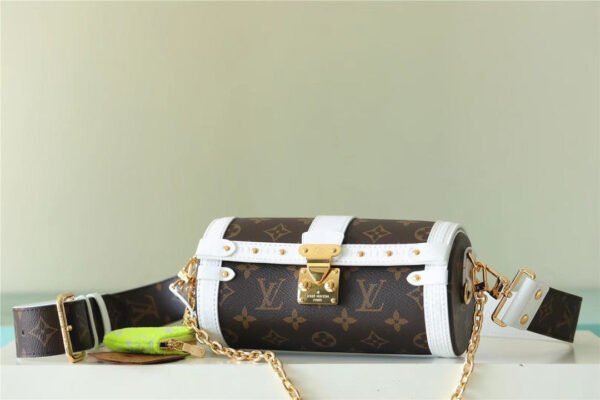 9ece1a41 LV Papillon Trunk MonogramCanvas For Women, Women¡¯s Bags, Shoulder And Crossbody Bags 7.5in/19cm LV M81485
