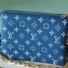 LV Coussin PM Puffy Navy Blue For Women,  Shoulder And Crossbody Bags 10.2n/26cm LV M59392