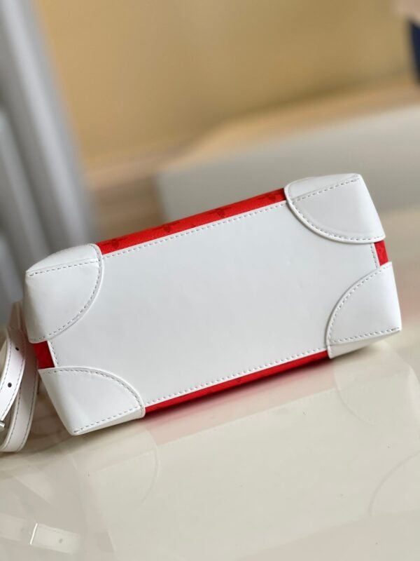 9f2c0e6d LV Litter Bag Vintage Monogram Canvas Red By Virgil Abloh For Men, Men¡¯s Bags, Shoulder And Crossbody Bags 9.4in/24cm LV