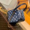 LV Square Bag Denim Jacquard Blue By Nicolas Ghesquiere For Women, WoBags 6.3in/16cm LV M59611