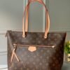 9f3038d3-52a4-4078-b217-6ee6db80dceb LV Lena MM Bag 34cm Monogram Canvas Fall/Winter Collection M42267, Brown