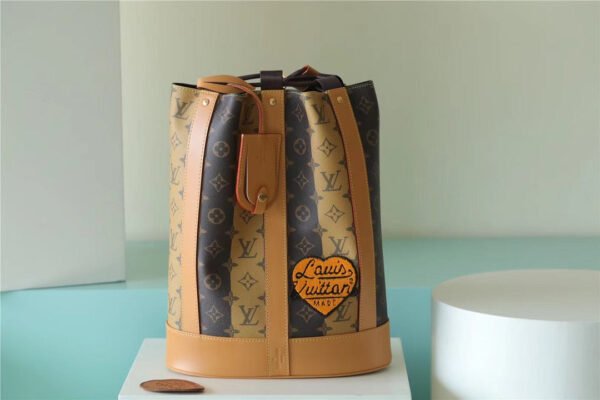 9f5f1dce LV Randonee Messenger Monogram Stripes Brown For Men, Bags, Shoulder And Crossbody Bags 10.4in/26cm LV M45968