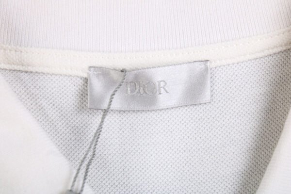 9f8ff6b9 Christian Dior "Striped Logo" Polo Shirt
