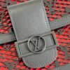 LV Limited Dauphine MM Bags By Nicolas Ghesqui¨¨re With Monogram Lace Black For Women 25cm LV