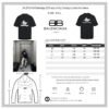 Balenciaga T-Shirt - Overlapping Logo