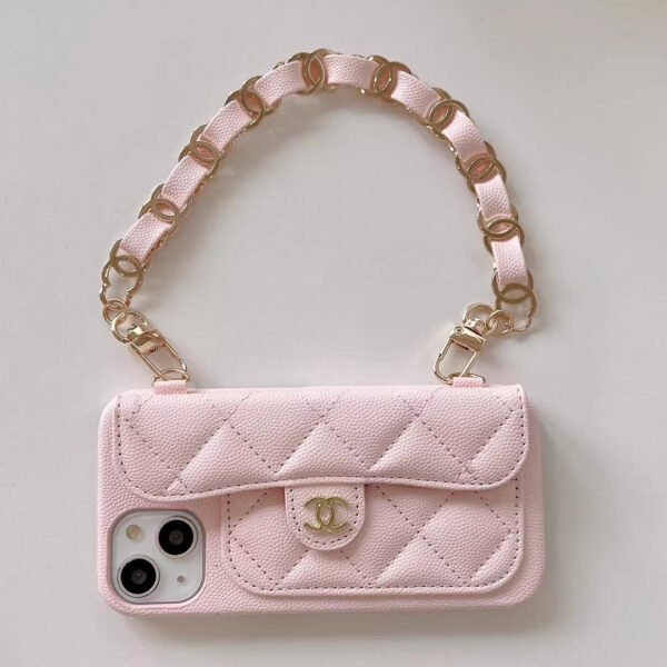 CN Pastel iPhone Cases Bag With Strap