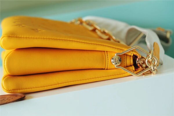 LV Coussin MM Monogram Yellow For Women, Women¡¯s Handbags, Shoulder And Crossbody Bags 13.4in/34cm LV?