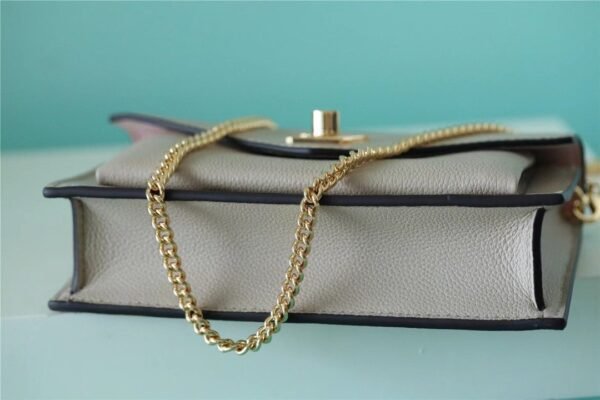 LV Mylockme Chain Pochette Grey For Women,  Shoulder and Crossbody Bags 7.5in/19cm LV?