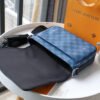 9fe5c7da LV Studio Messenger Damier Graphite Blue For Men, Bags, Shoulder And Crossbody Bags 9.3in/25.3cm LV N50026