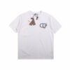 Dior T-Shirt with Floral CD Logo