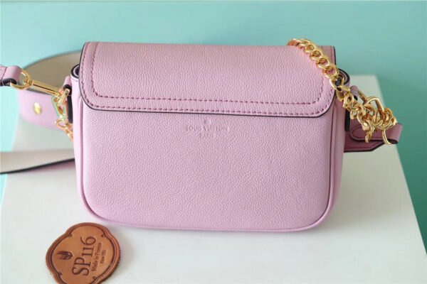 9ff1f40b LV Lockme Tender Pink For Women, Women¡¯s Handbags, Shoulder And Crossbody Bags 7.5in/19cm LV?