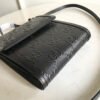 gg Embossed Messenger Bag Black gg Embossed For Men 8.1in/20.5cm gg 625782 1W3AN 1000465